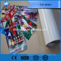 Black glue matte chrome stickers film stiker for solvent printer